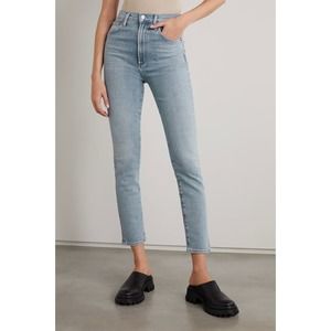 Agolde Pinch Waist High Rise Jeans in Debut